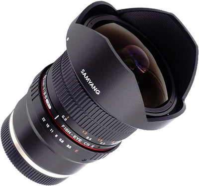 Samyang 8mm F3.5 CS II Objektiv für Anschluss Sony E, Sony E