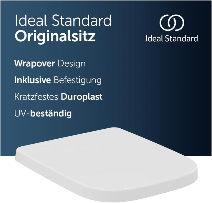 Ideal Standard T453001 Ideal Standard i.life A WC-Sitz ohne Softclosing ohne Softclosing, ohne Softc