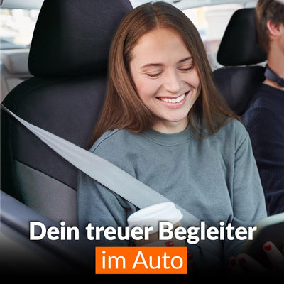 Upgrade4cars Auto-Sitzbezüge Vordersitze Schwarz Grau | Auto-Sitzschoner Set Universal für Fahrersit