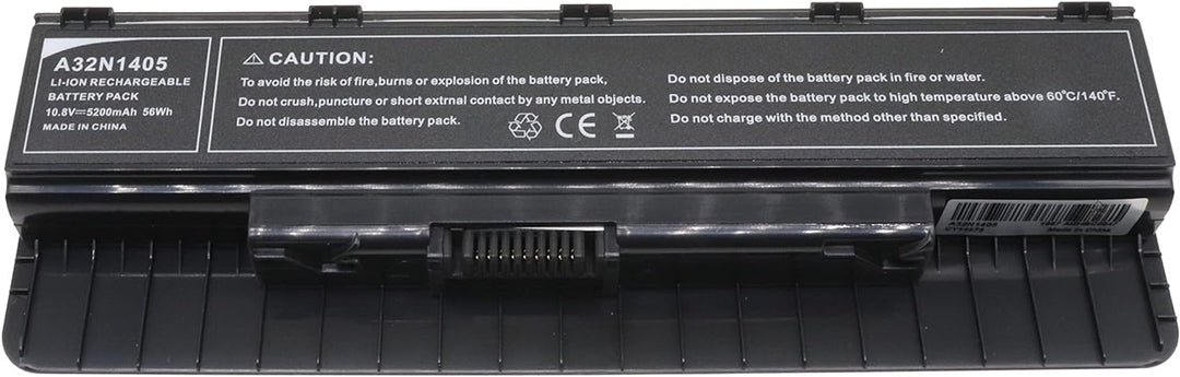 FengWings® Akku A32N1405 10.8V 5200mAh Ersetzen Batterie Kompatibel mit ASUS G551JX GL551JW GL551JX