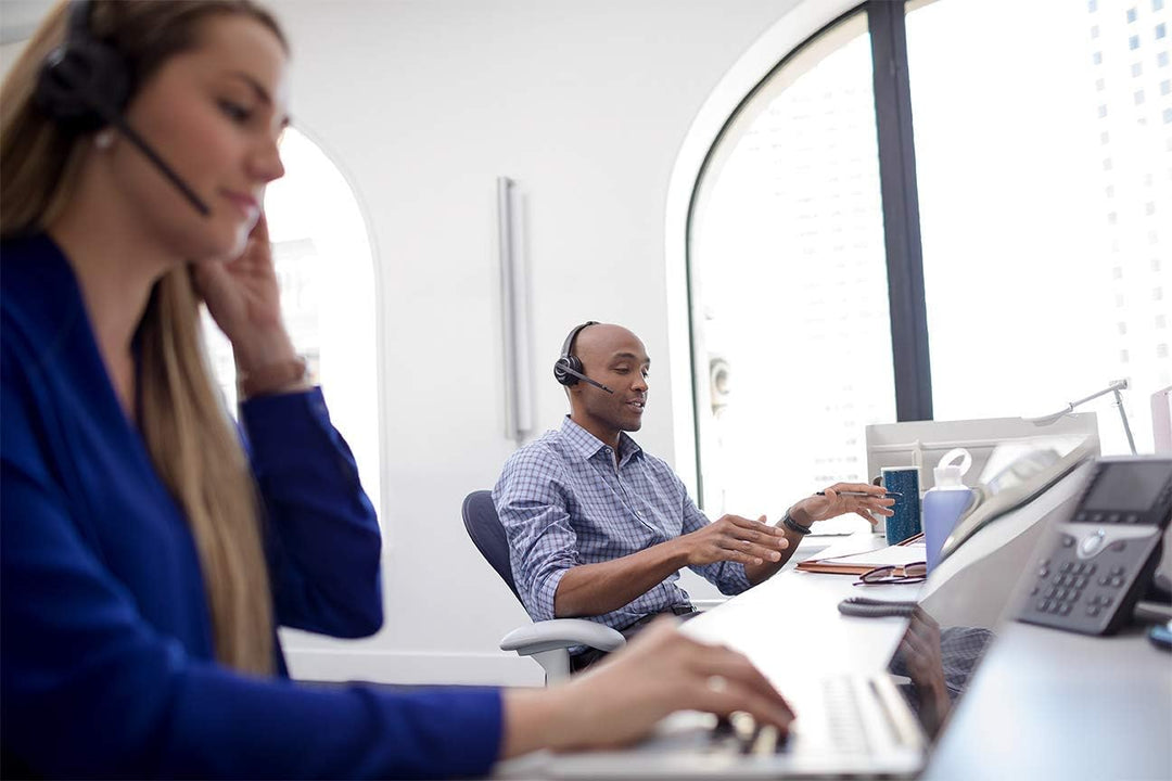 Poly Bluetooth DECT Headset Savi W8220-M Binaurale Tragevariante (mit USB); Microsoft Skype for Busi