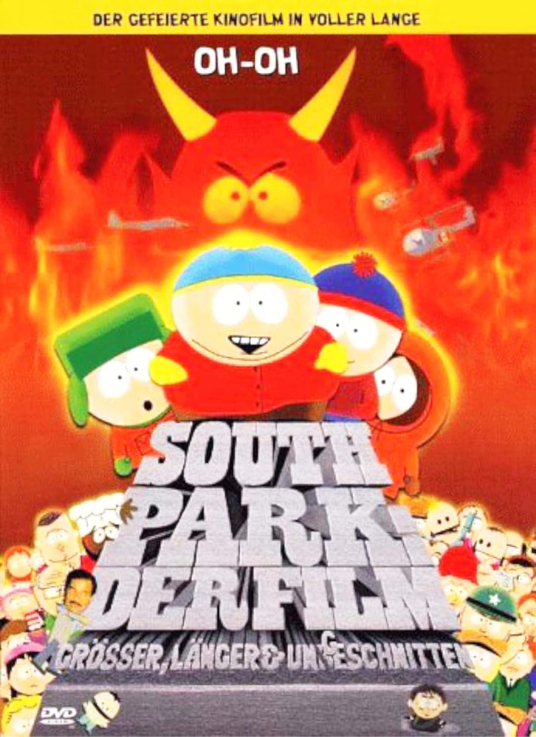 South Park - Der Film, DVD