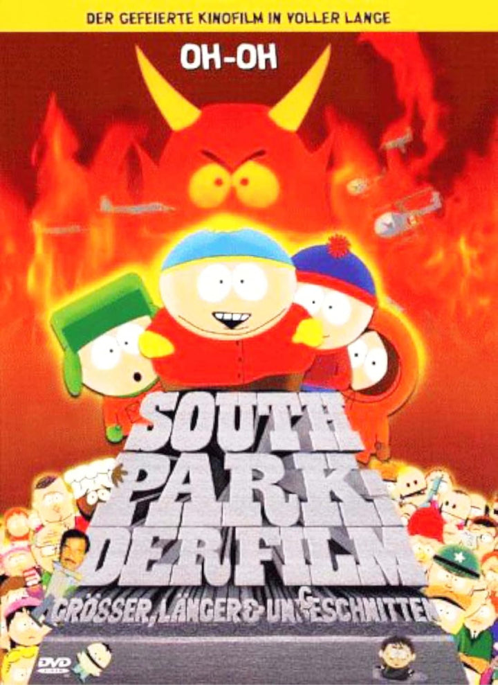South Park - Der Film, DVD