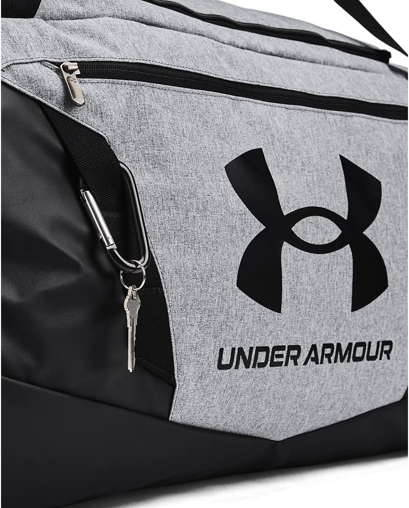 Under Armour Herren Undeniable Mittelgrosse Reisetasche, 58 L, Pitch Gray Medium Heather/Black Pitch