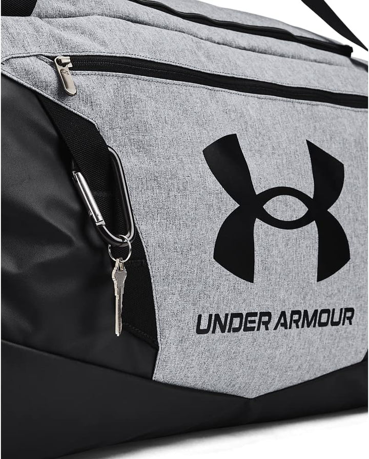 Under Armour Herren Undeniable Mittelgrosse Reisetasche, 58 L, Pitch Gray Medium Heather/Black Pitch