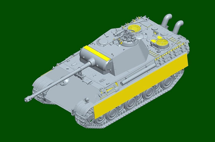 Hobbyboss 84552 1/35 Panther G, Späte Version Modellbausatz, Mehrfarbig