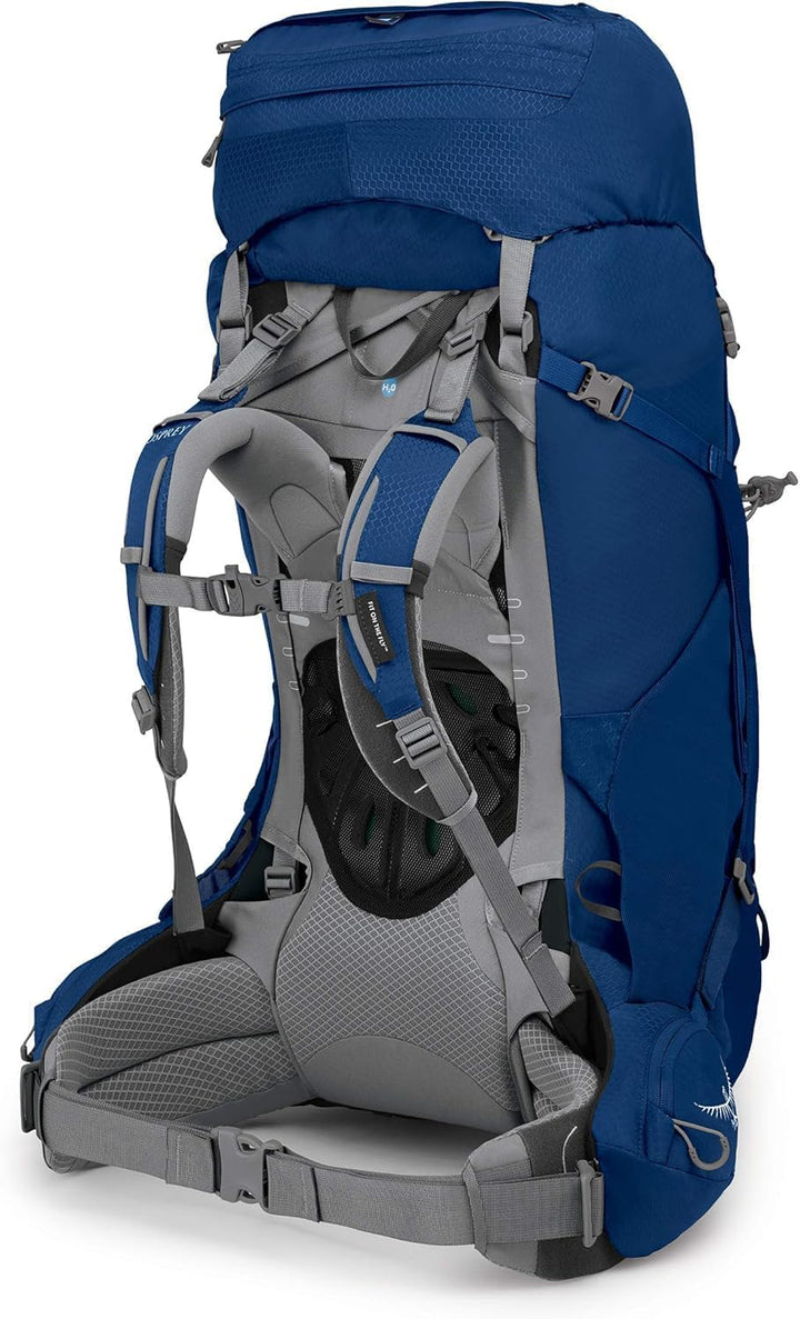 Osprey Ariel 65 Trekkingrucksack für Frauen Ceramic Blue WM/L, Ceramic Blue WM/L