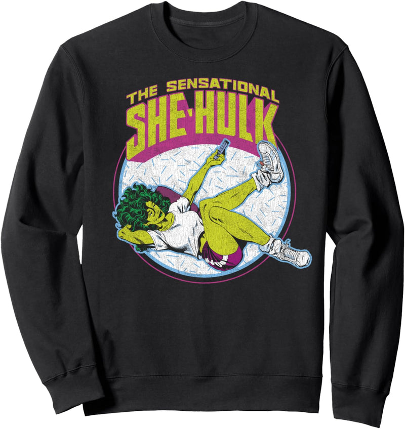 Marvel The Sensational She-Hulk Portrait Sweatshirt