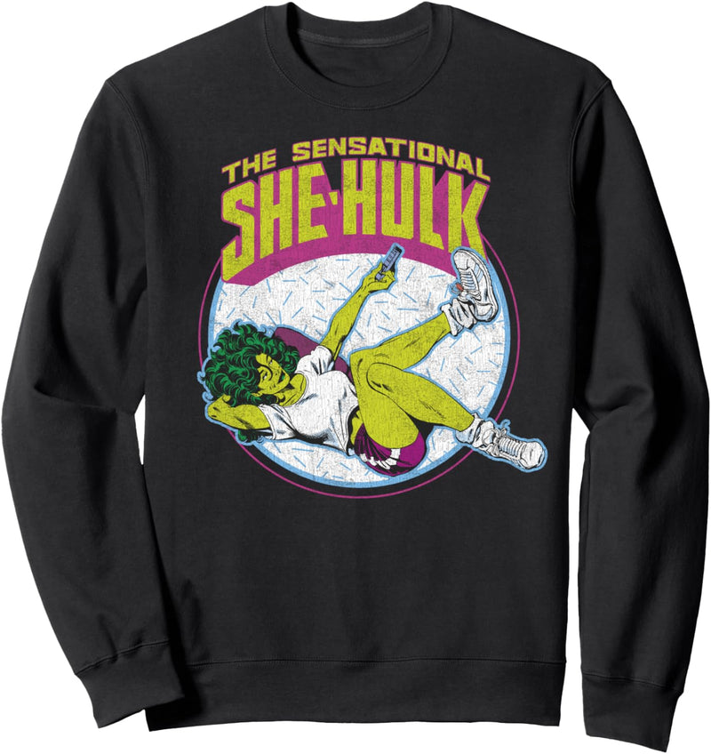 Marvel The Sensational She-Hulk Vintage Sweatshirt