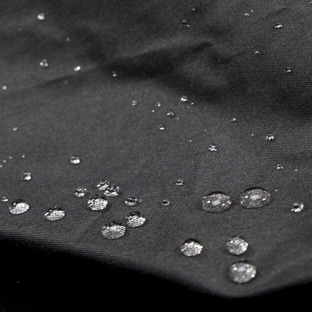 Dowco Guardian 50022-00 WeatherAll Plus Motorradabdeckung, wasserdicht, EZ Zip: Schwarz, XXXL XXX-La