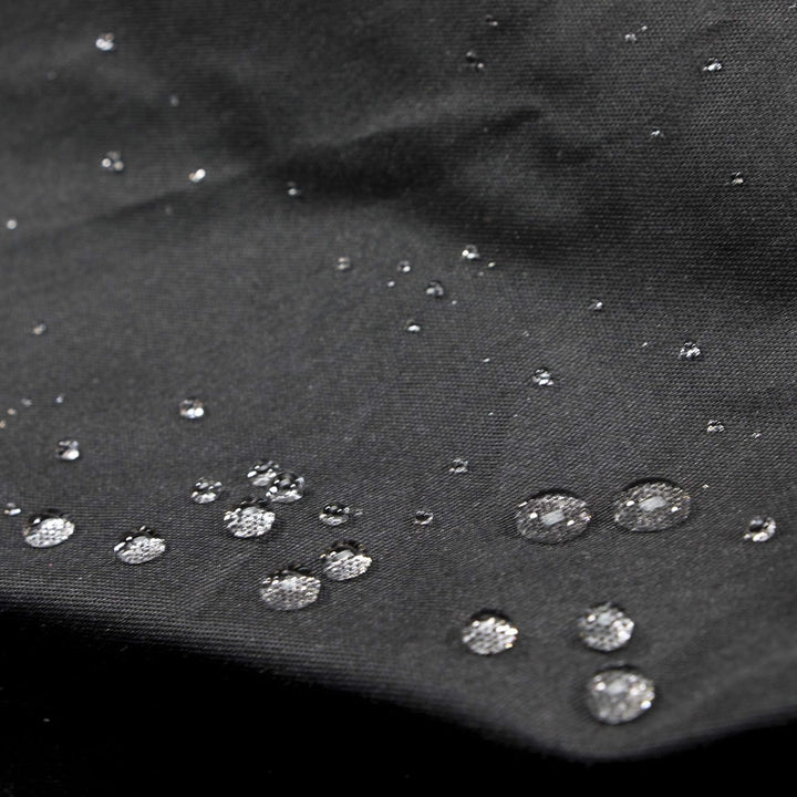 Dowco Guardian 50022-00 WeatherAll Plus Motorradabdeckung, wasserdicht, EZ Zip: Schwarz, XXXL XXX-La