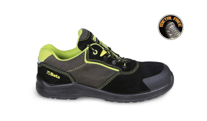 Beta 7223PEK 39 - Wildlederschuhe mit atmungsaktiven mesh-einsätzen und abriebfester verstärkung auf