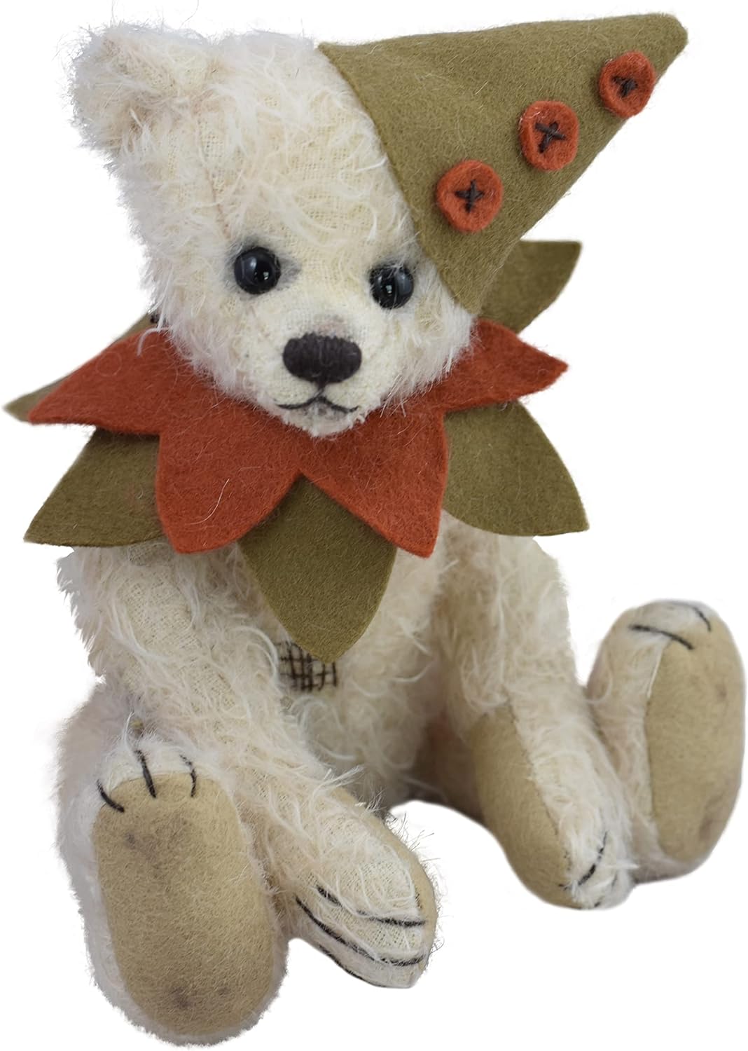Clemens Mohair Teddy Bubi 25 cm limitiert Design: Anna Dazumal