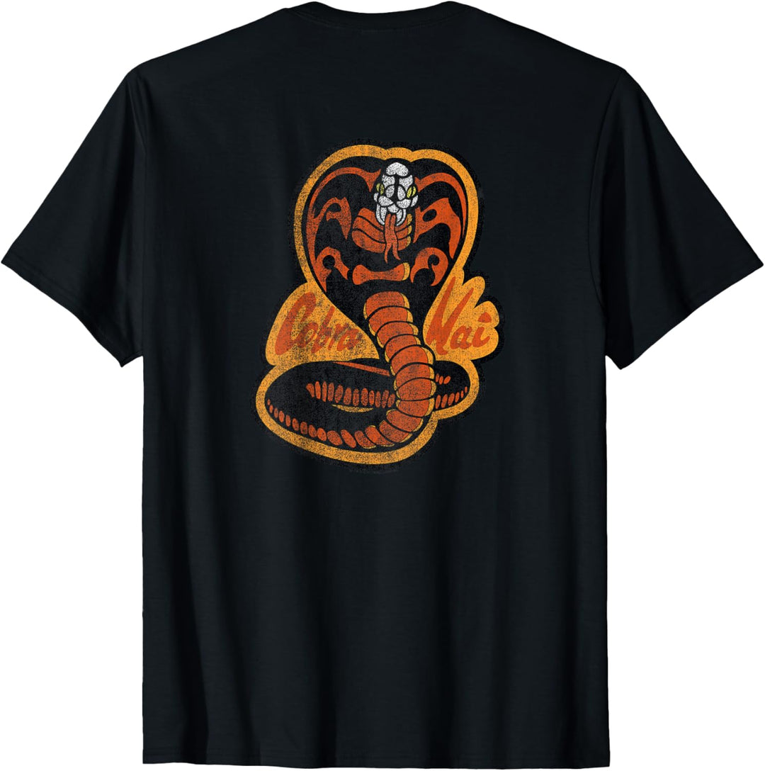 Cobra Kai Distressed Logo T-Shirt