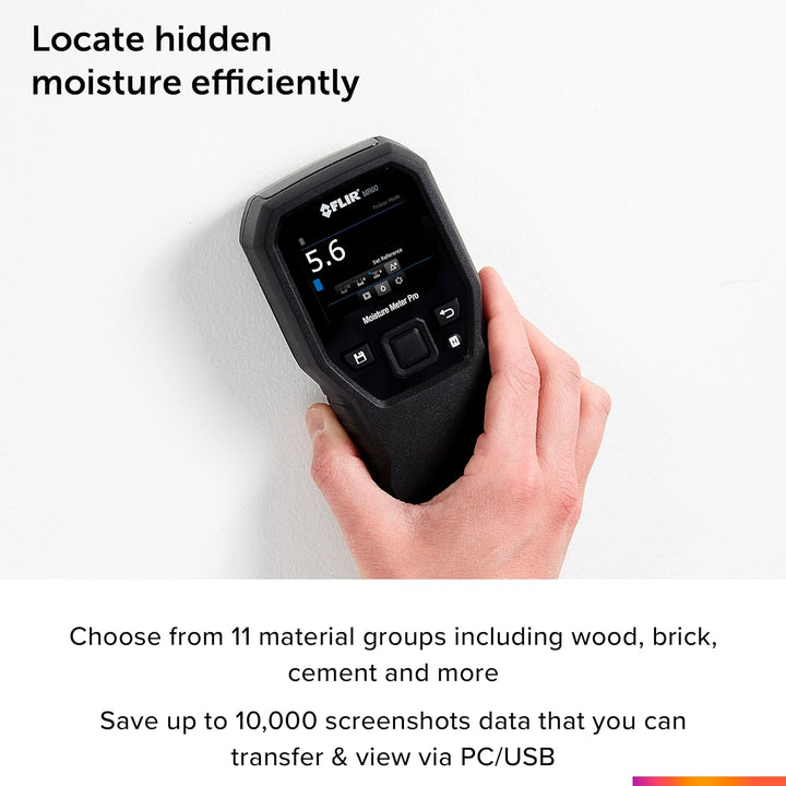 FLIR MR60 Feuchtigkeitsmessgerät Pro, MR60