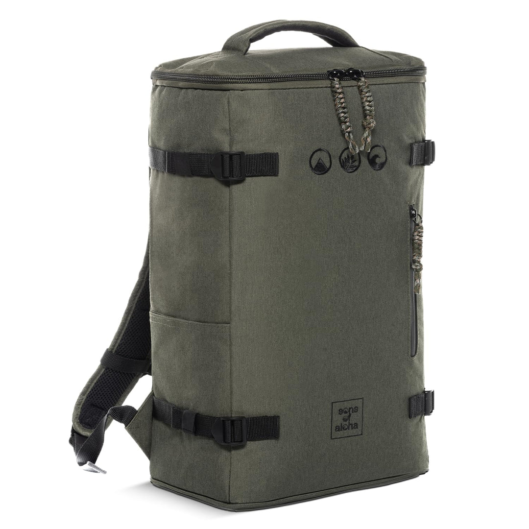 XL Top-Loader Rucksack 15,6 Zoll Laptop-Tasche Reise Rucksack Kane Uni Schulrucksack Freizeit - recy