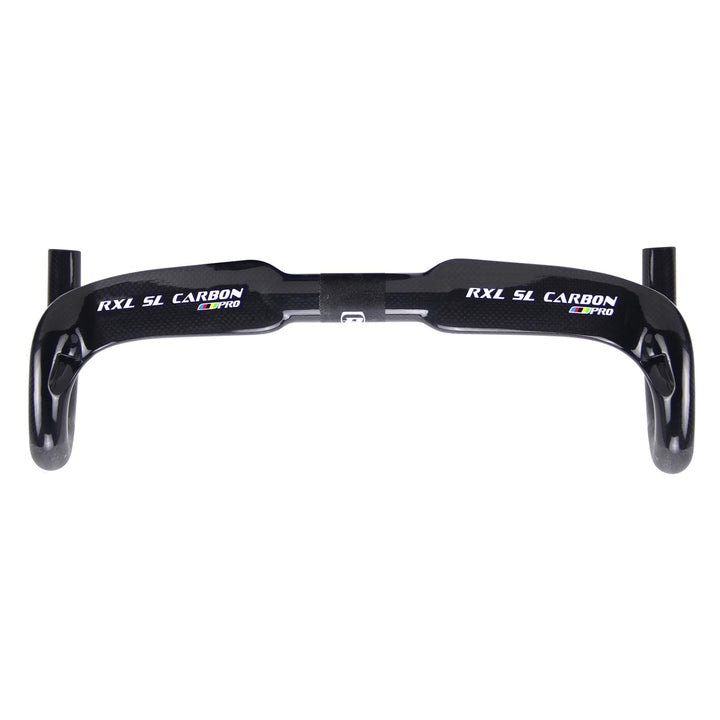RXL SL rennrad carbon lenker 31.8mm schwarz 3K glänzend Aero Tropfen Lenker Interne Kabel für Racing