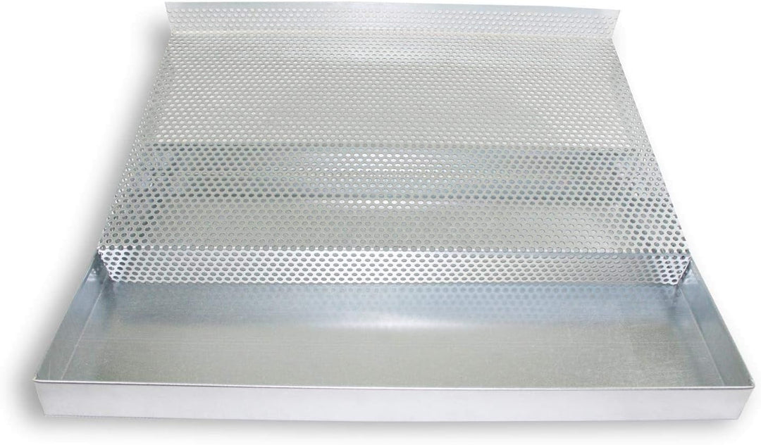 Aschekasten mit Kohlerost 80x50 cm zum Grillen, 80x50