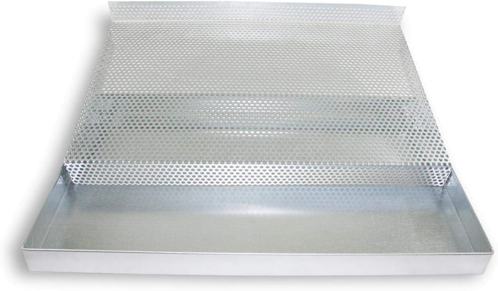 Aschekasten mit Kohlerost 80x50 cm zum Grillen, 80x50