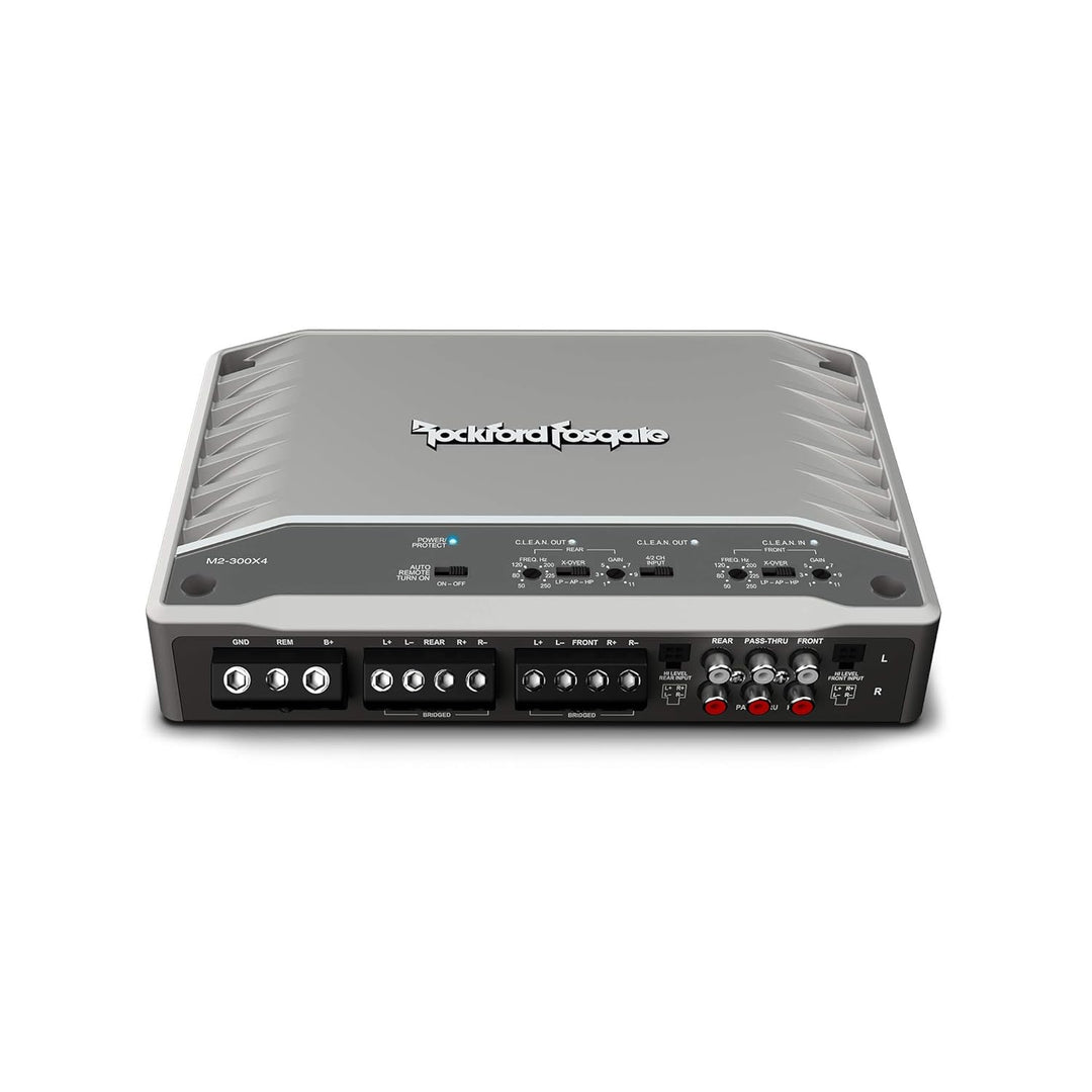 ROCKFORD Fosgate M2-300x4 Prime 4CH Amp Verstärker für Boote Marine Outdoor