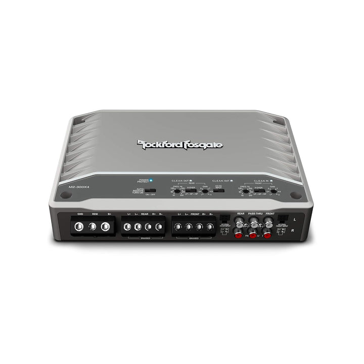 ROCKFORD Fosgate M2-300x4 Prime 4CH Amp Verstärker für Boote Marine Outdoor
