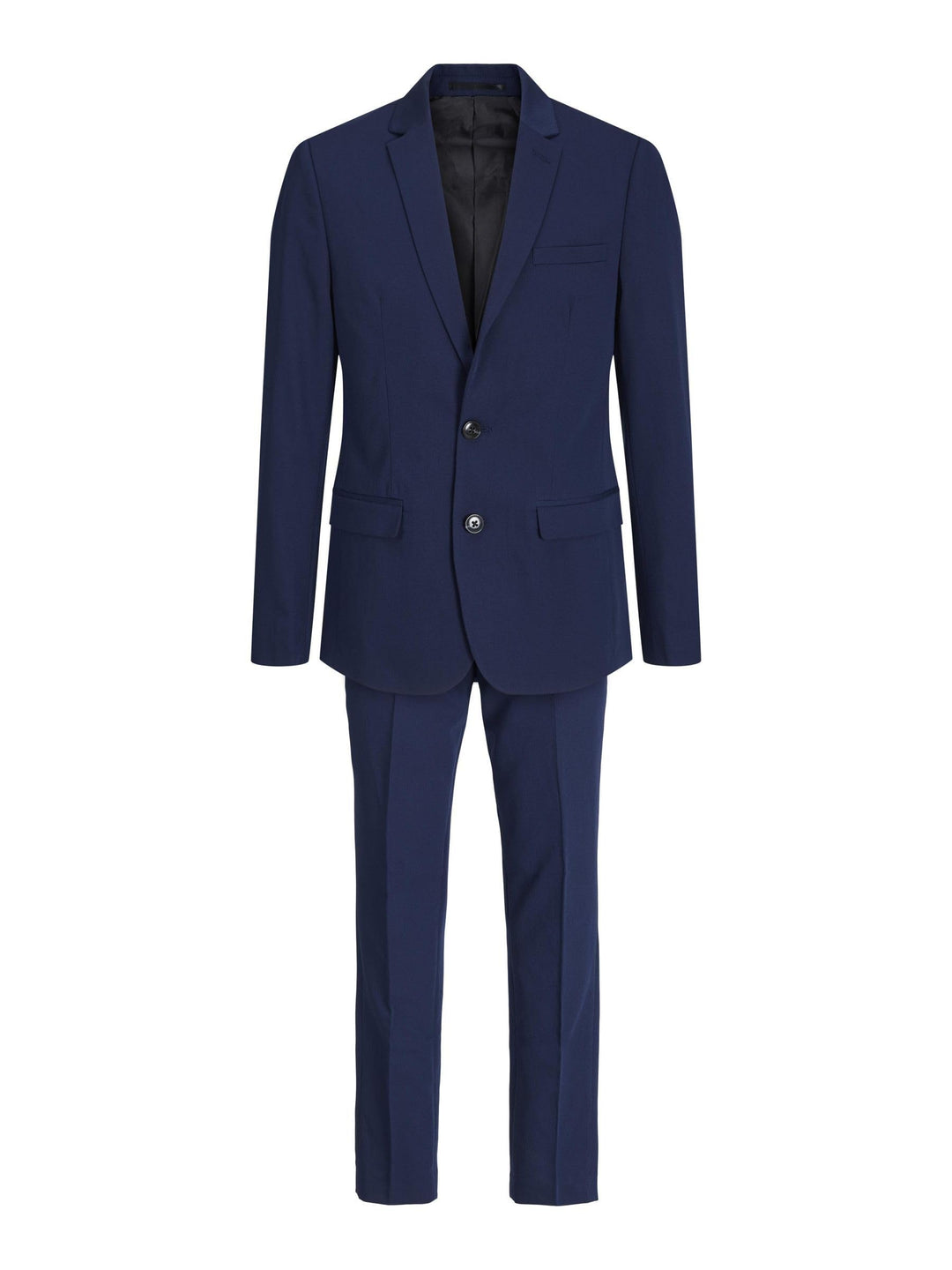 JACK &amp; JONES Boy Einreihiger Blazer und Hose JPRSOLAR Anzug Junior 170 Medieval Blue, 170 Medieval B