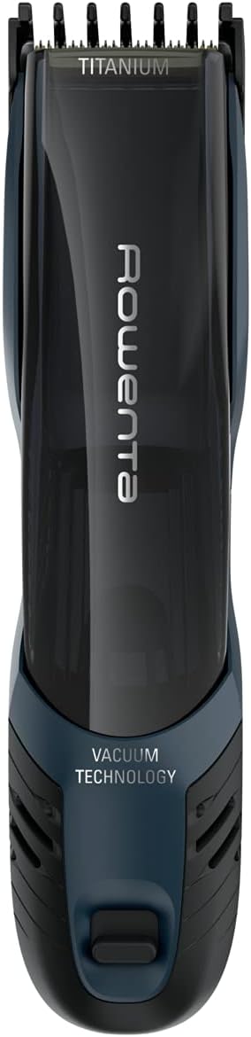 ‎Rowenta Airforce Ultimate Haar- und Bartschneider, integriertes Absaugsystem, Mini-Präzisionstrimme