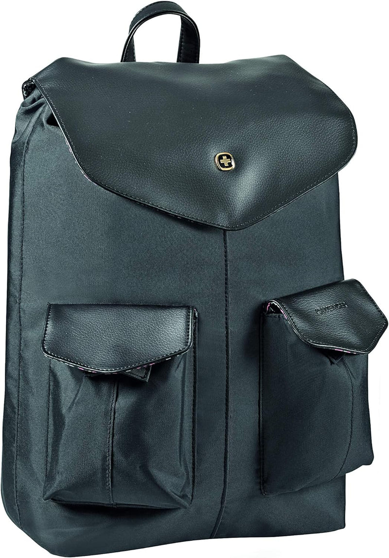 WENGER 604801 14" MarieJo Laptop umtauschbarer Tragetasche/Rucksack mit Tablet Beutel (14 Liter), Sc