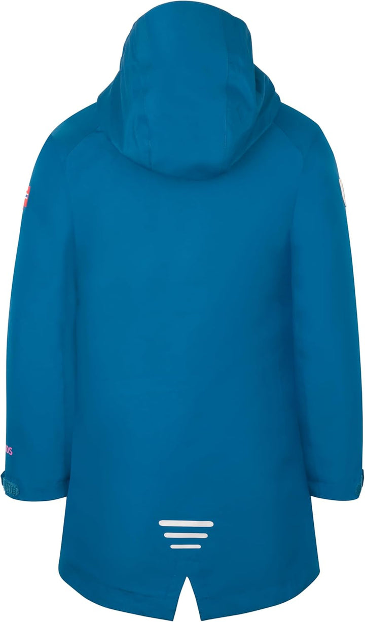 Trollkids Girls Senja 3in1 Coat Madeira Blue 92, Madeira Blue 92