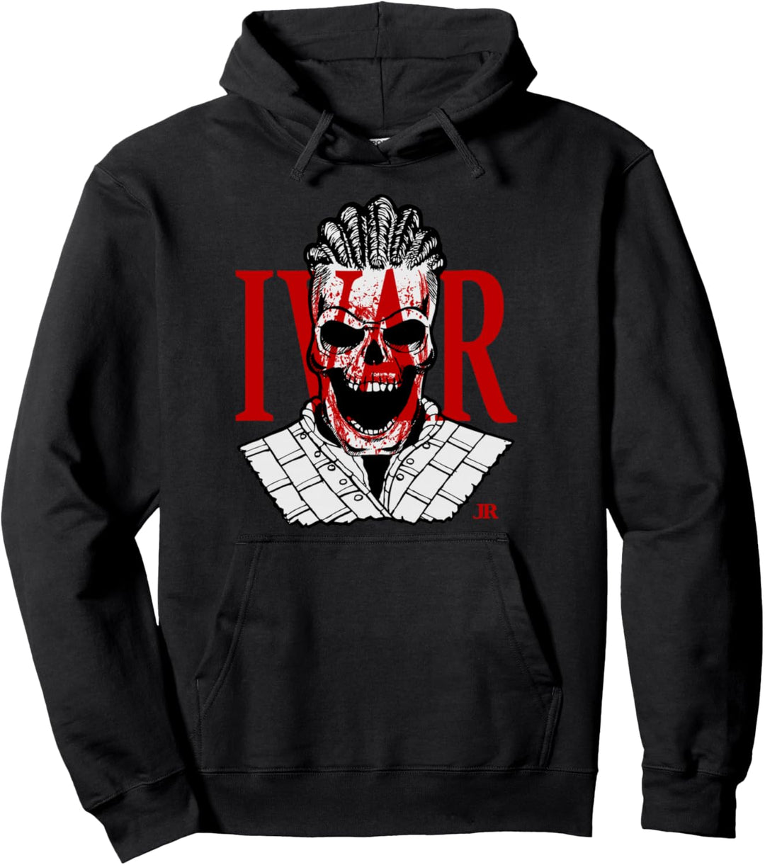 Ivar Der Knochenlose Wikinger Sohn Von Ragnar Lothbrok Pullover Hoodie