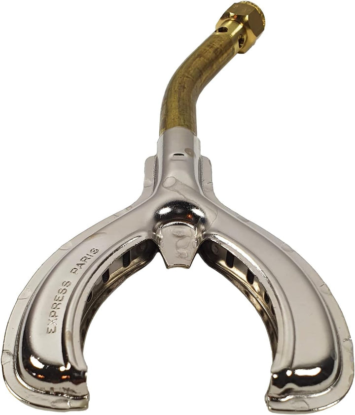 Lötkolben Set - Lötlampe mit Piezozündung - Dachrinnen Lötset - Schweissbrenner - Lötzubehör - Ø 44