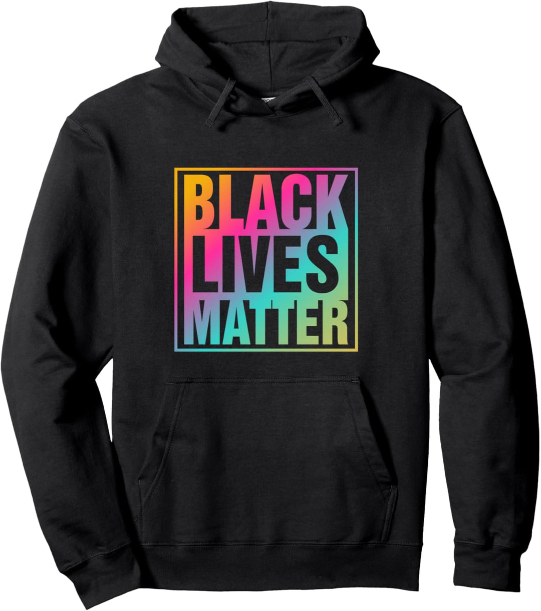 Black Lives Matter BLM Support Pullover Hoodie