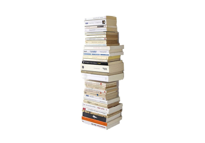 TEEbooks Bücherregal, Legierter Stahl, weiss, A l'unité Zeitgenössisch, Zeitgenössisch