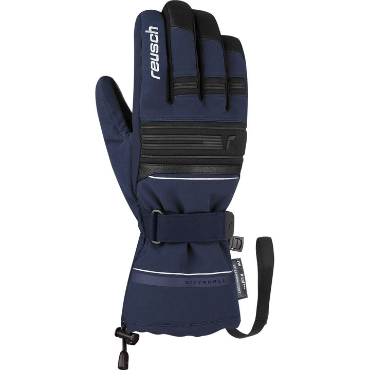 Reusch Damen Kondor R-tex extra Warmer, wasserdichter und atmungsaktiver Skihandschuh 10.5 blau / sc