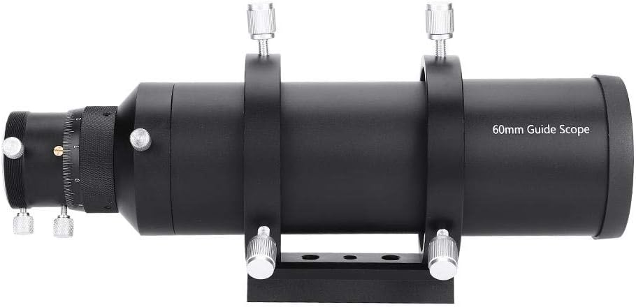Teleskop, Finderscope Finder 60mm Doppelhelix Fokussierer Guide Scope Finderscope für astronomische