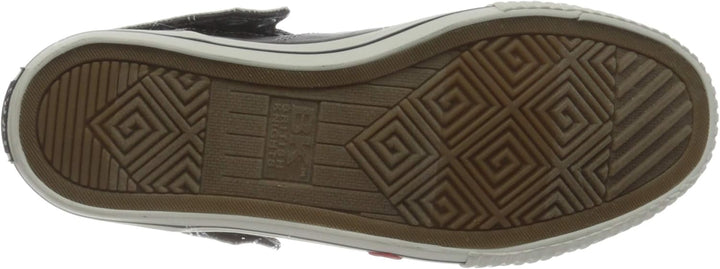 British Knights Mädchen Roco Sneaker 41 EU Black White, 41 EU Black White