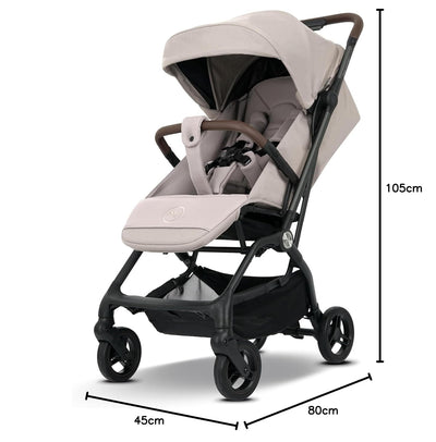 my junior® Buggy PICO² | bis 22kg | Einhand AutoFold-Klappmechanismus | Ergonomische Liegeposition n