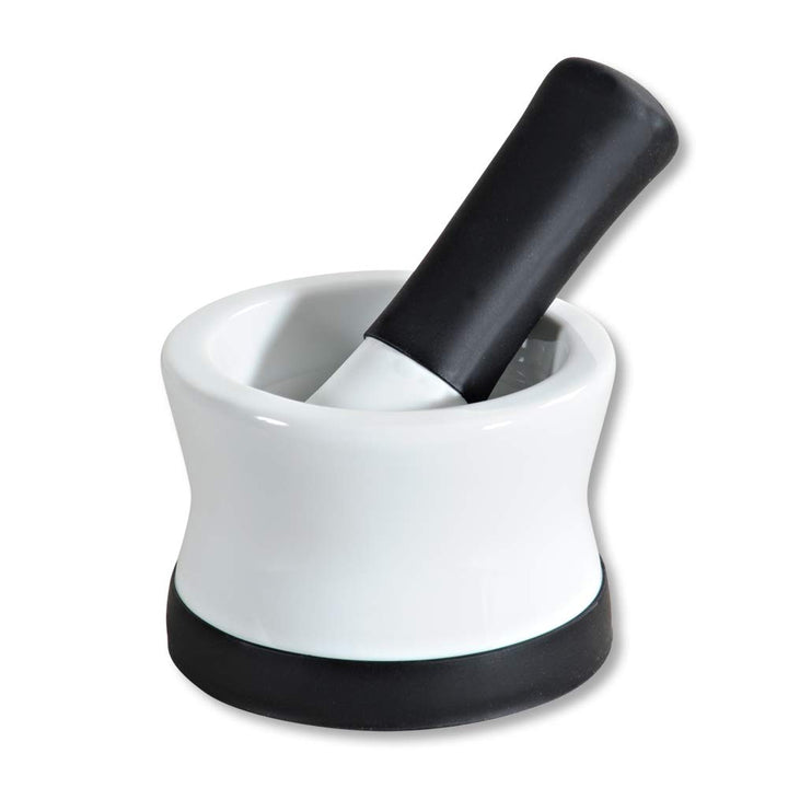 Kesper Mörser, Porzellan, Weiss, Ø 11 cm, Höhe: 7,5 cm