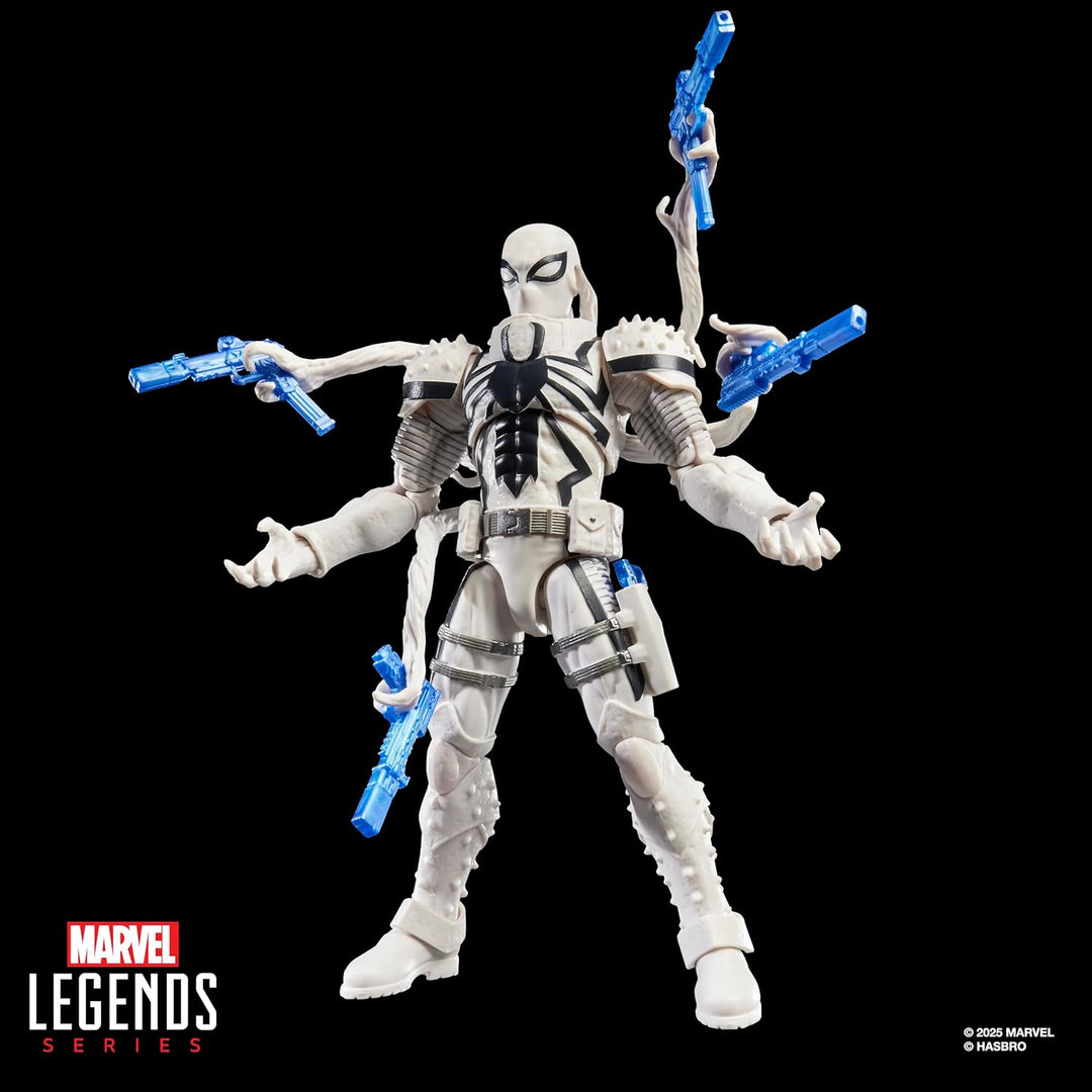 Hasbro Marvel Legends Series Magic: The Gathering Agent Anti-Venom, Spider-Man Action-Figur Plus Exk