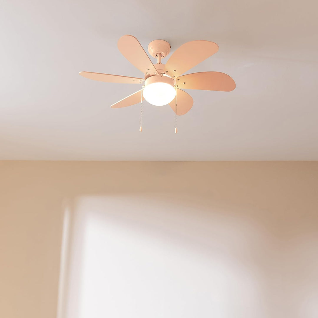 Cecotec Deckenventilator EnergySilence Aero 3600 Vision Full Orange, 92 cm | Lampenfassung ohne Leuc