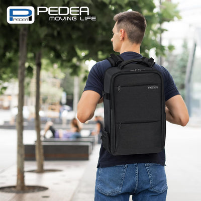 Pedea DSLR-Kamerarucksack *Noble* Fotorucksack für Spiegelreflexkameras mit wasserdichtem Regenschut