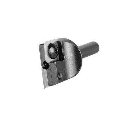SpeTool Planfräser 8mm Schaft 25mm Schnittdurchmesser Hobelfräser mit Wendeplatten Planfräser für Ob