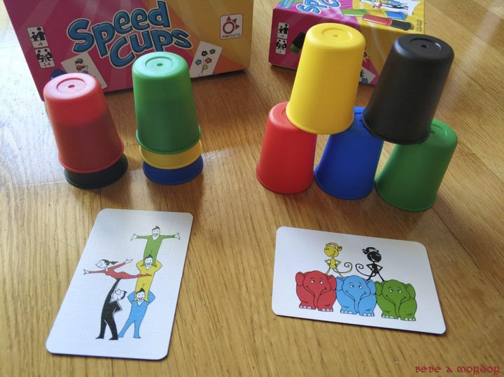 MERCURIO - Speed Cups Spiel (A0028)