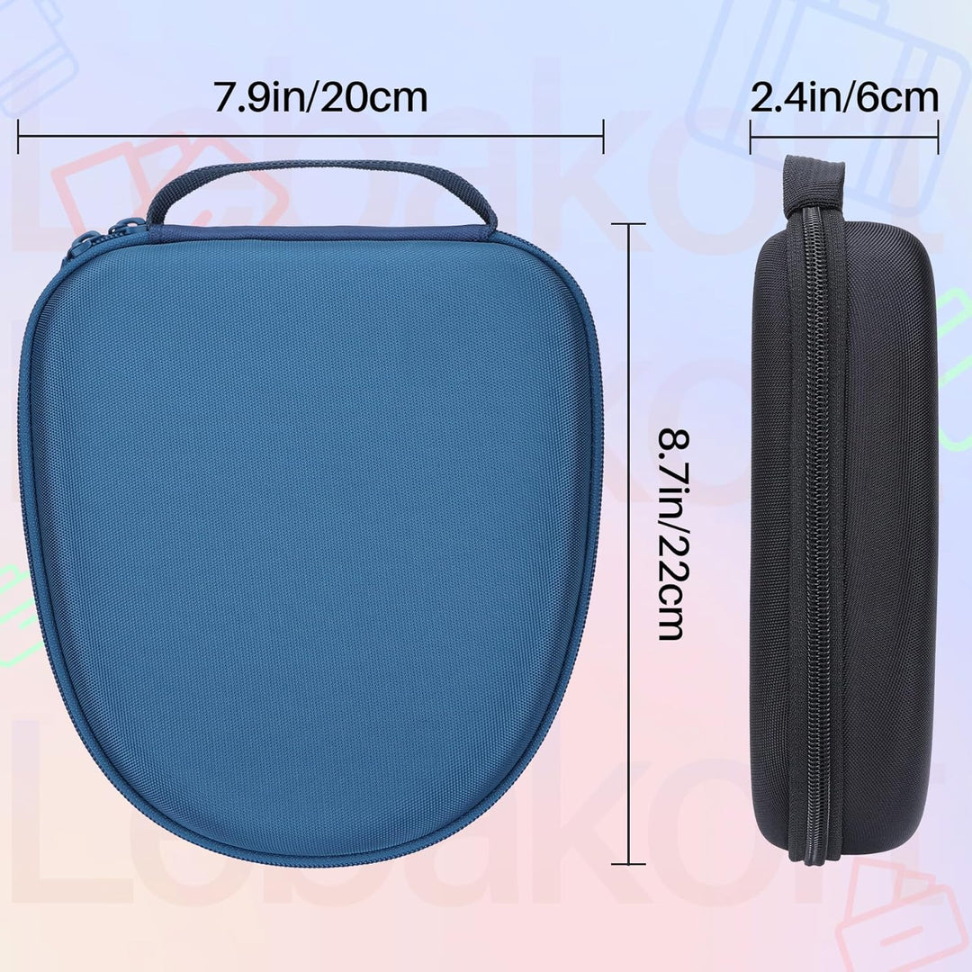 Hart Reise Schutz Hülle Etui Tasche für Soundcore by Anker Q20i Q20 Q20+ Q30 Q35 Q40 Q45 Hybrid Acti