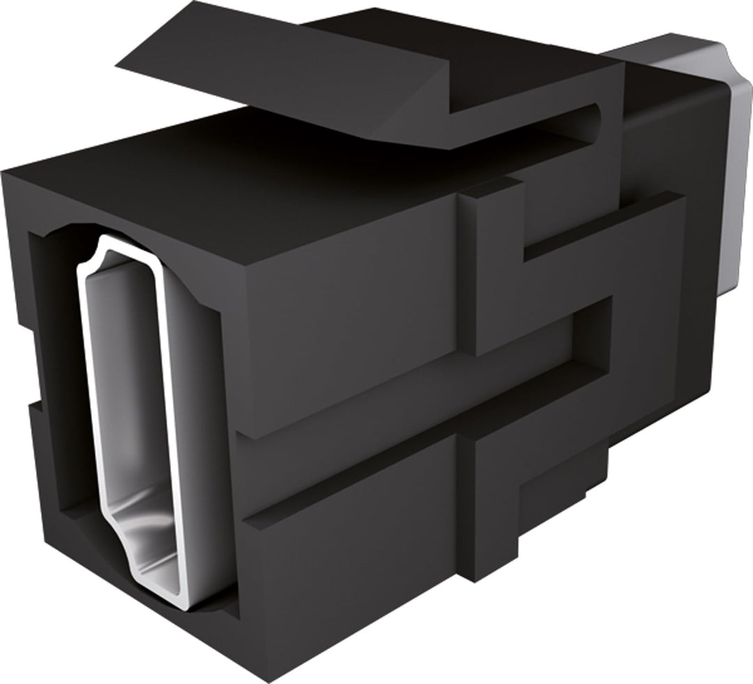 BACHMANN 918.04100000000005 918.041 HDMI Keystone, Kupplung, Schwarz