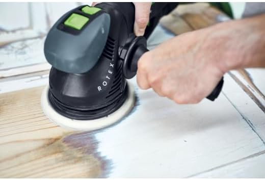Festool Zusatzhandgriff ZG-RAS/RO – Ergonomischer Griff für RAS/RO | Originales Festool-Zubehör – gl