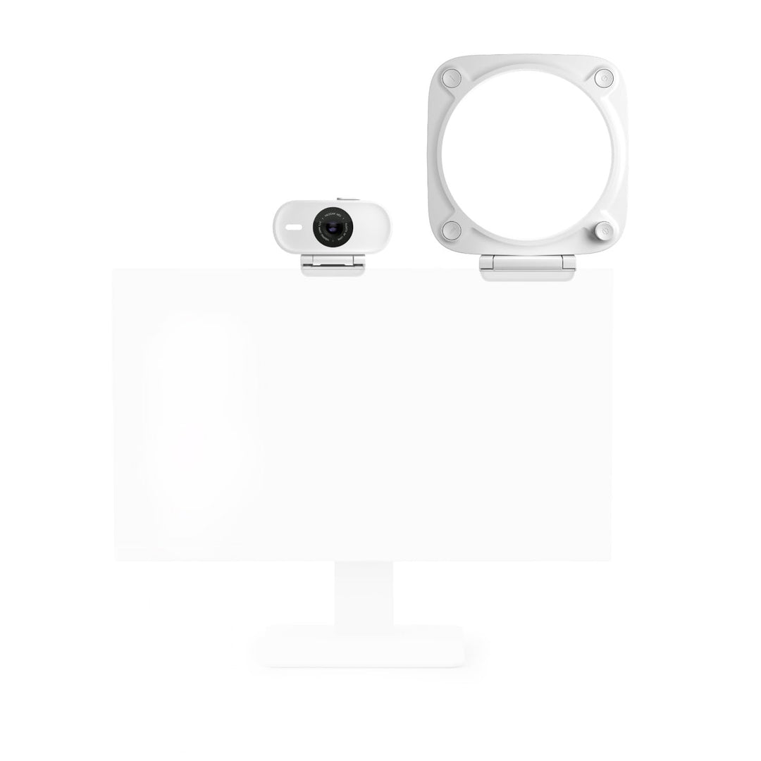 Elgato Neo Video-Lighting Bundle - Facecam Neo Full HD Webcam (Lichtkorrektur), Key Light Neo (Onboa