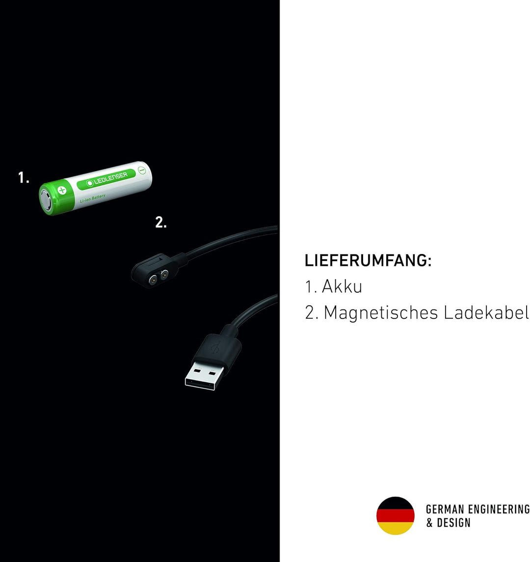 Ledlenser ML4 Laterne, Outdoor, Campinglampe, 300 Lumen, 45 Stunden Leuchtdauer, wiederaufladbar, in