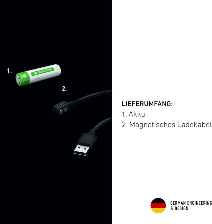 Ledlenser ML4 Laterne, Outdoor, Campinglampe, 300 Lumen, 45 Stunden Leuchtdauer, wiederaufladbar, in