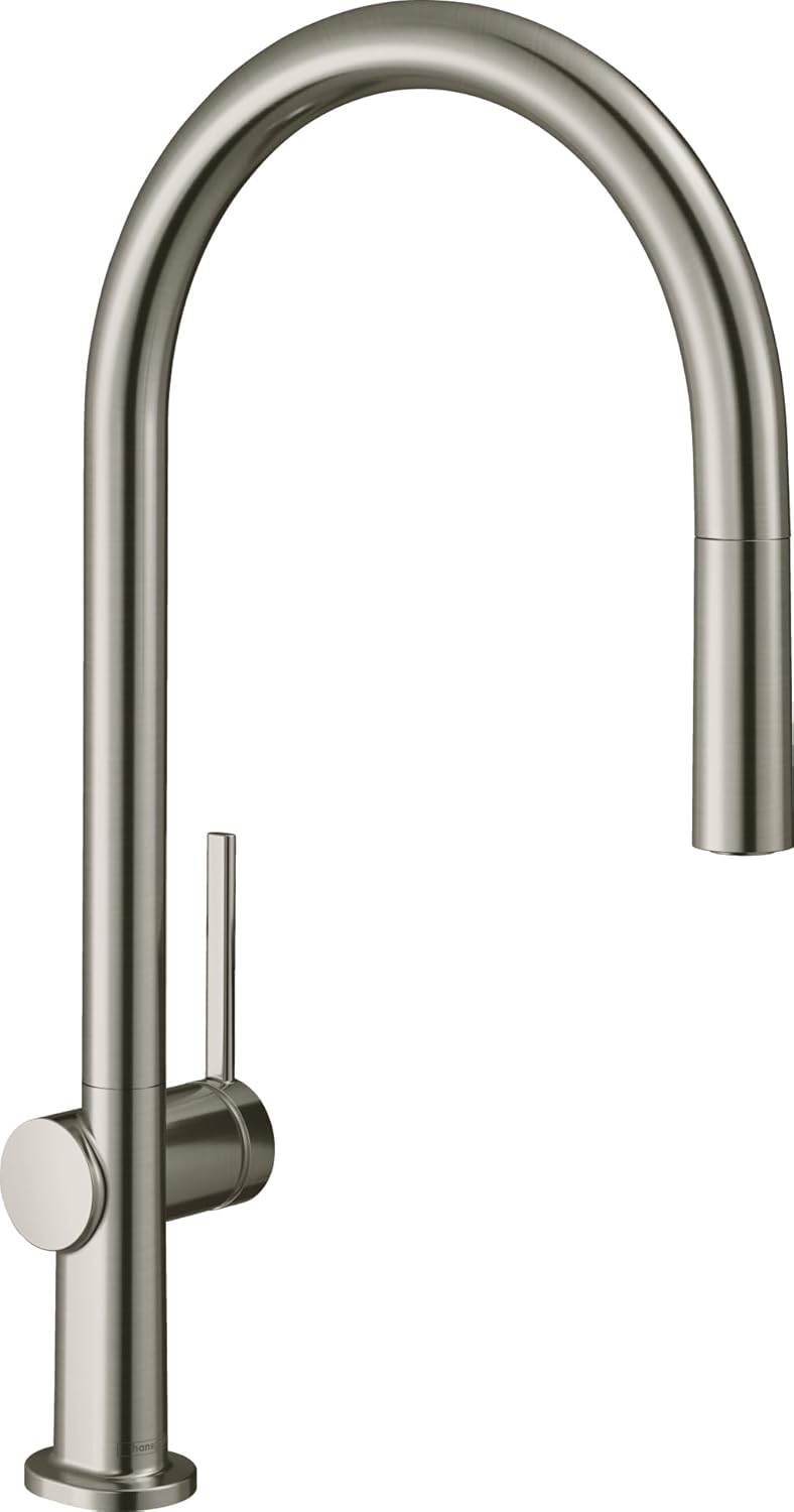 hansgrohe Küchenarmatur Talis M54 (Wasserhahn Küche, 360° schwenkbar, ausziehbarer Auslauf, hoher Ko